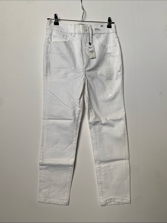 Express Denim - Express High Rise Women's Jeans - White